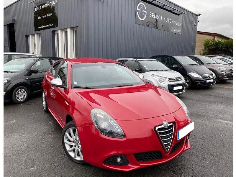 Alfa Romeo Giulietta Iii Jtdm S S Distinctive Portes