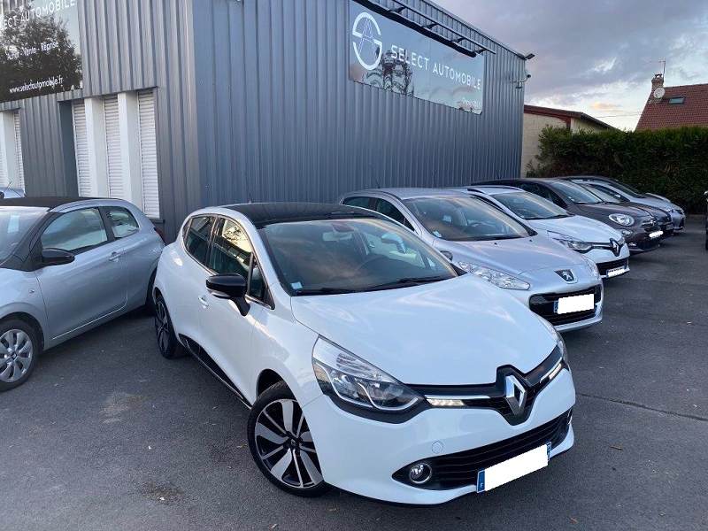 Renault Clio Iv Tce S S Energy Intens Eco Portes Toit Pano