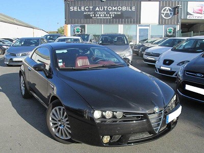 Alfa Romeo Brera 3 2 V6 Jts 260 Q4 Sky View 2007