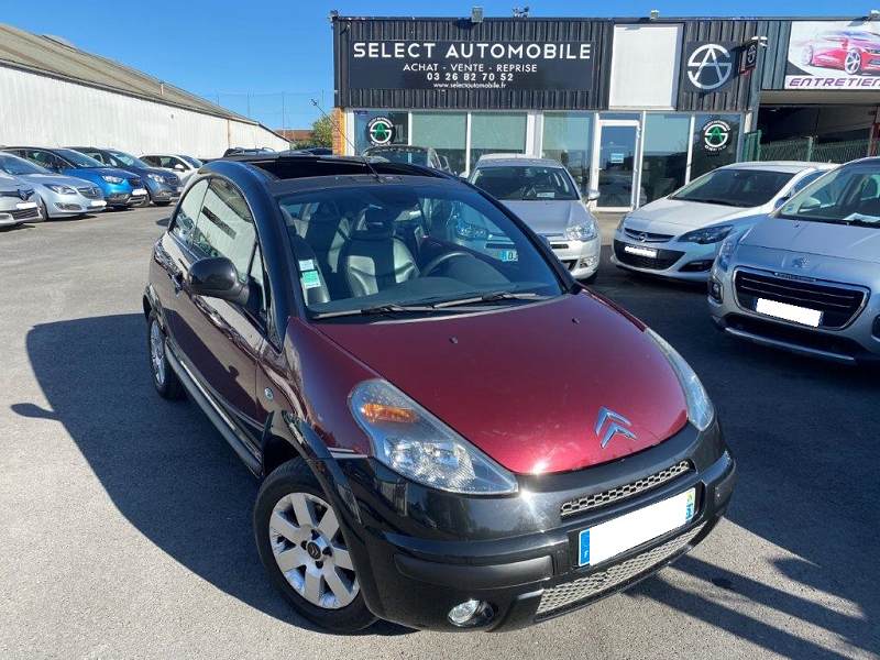 CITROEN C3 PLURIEL (2) 1.4 HDI 70 CHARLESTON 3 Portes 82400km