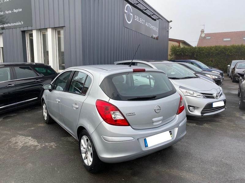 OPEL CORSA IV (2) 1.2 TWINPORT 85 GRAPHITE 5 Portes 54700km 6990