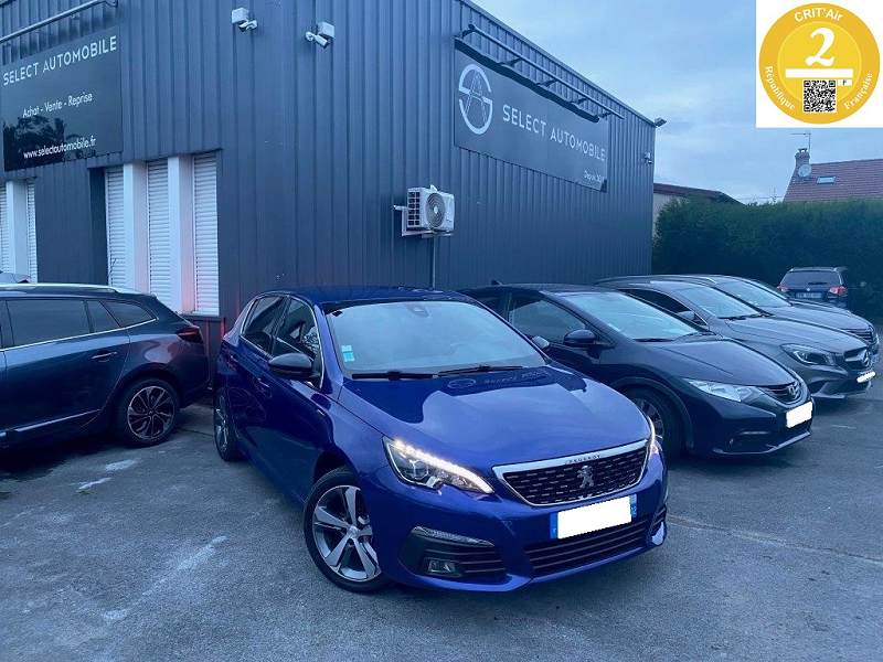 PEUGEOT 308 II (2) 1.5 BLUEHDI 130 S&S GT LINE EAT8 76300km GPS