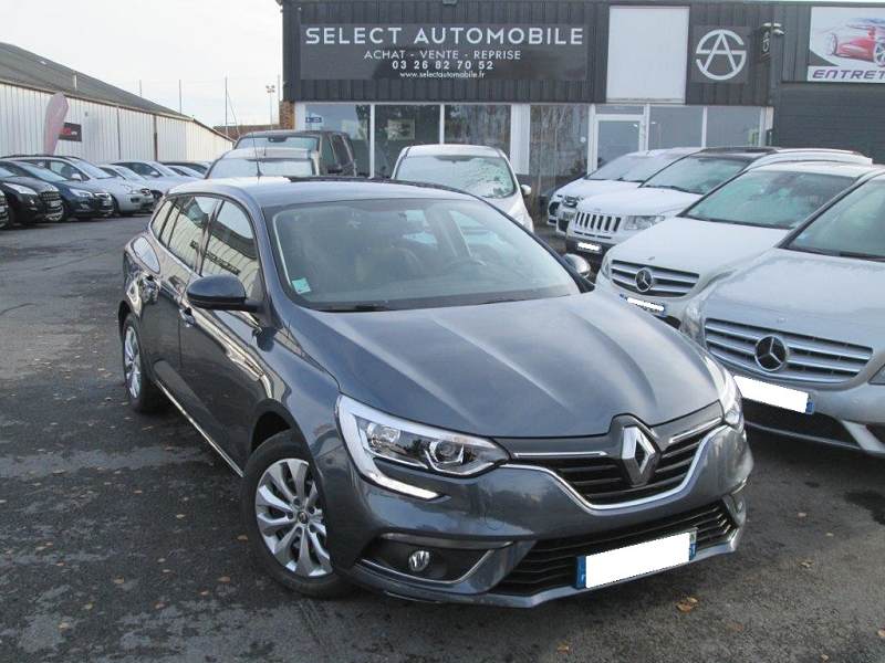 RENAULT MEGANE IV ESTATE 1.2 TCE 100 ENERGY LIFE 1700km 11/2016